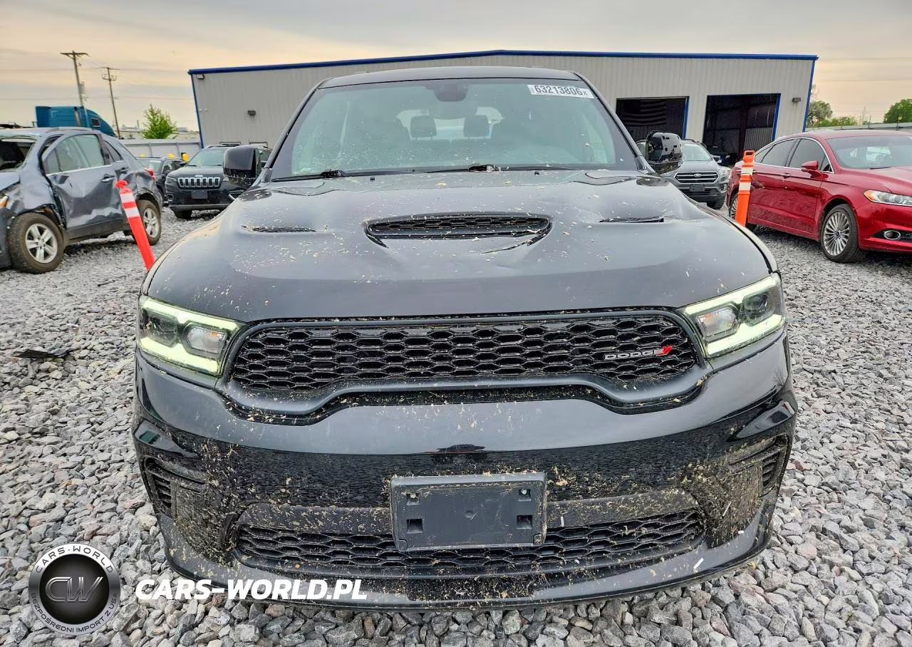 2021 Dodge Durango Gt VIN:1C4RDJDG2MC765823 - 5