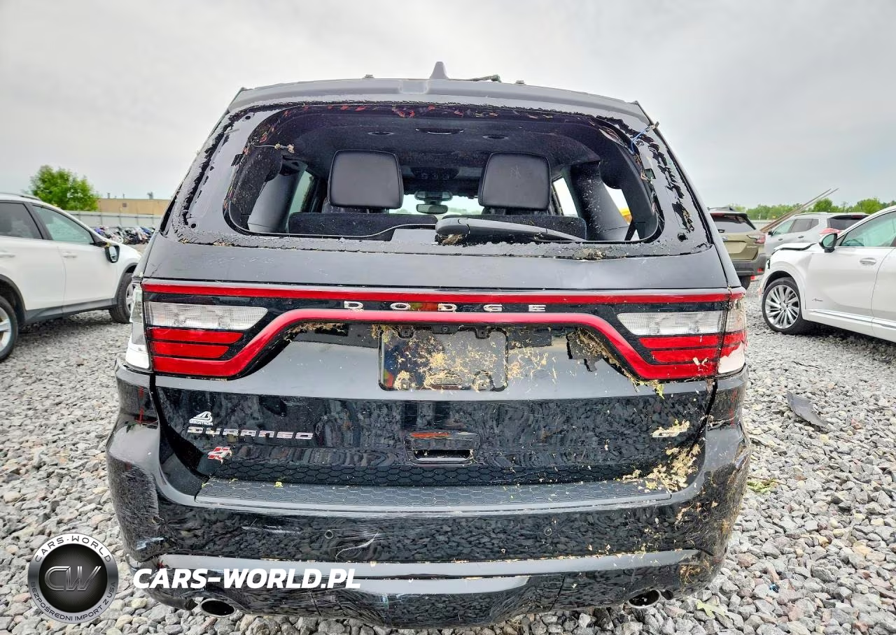 2021 Dodge Durango Gt VIN:1C4RDJDG2MC765823 - 6