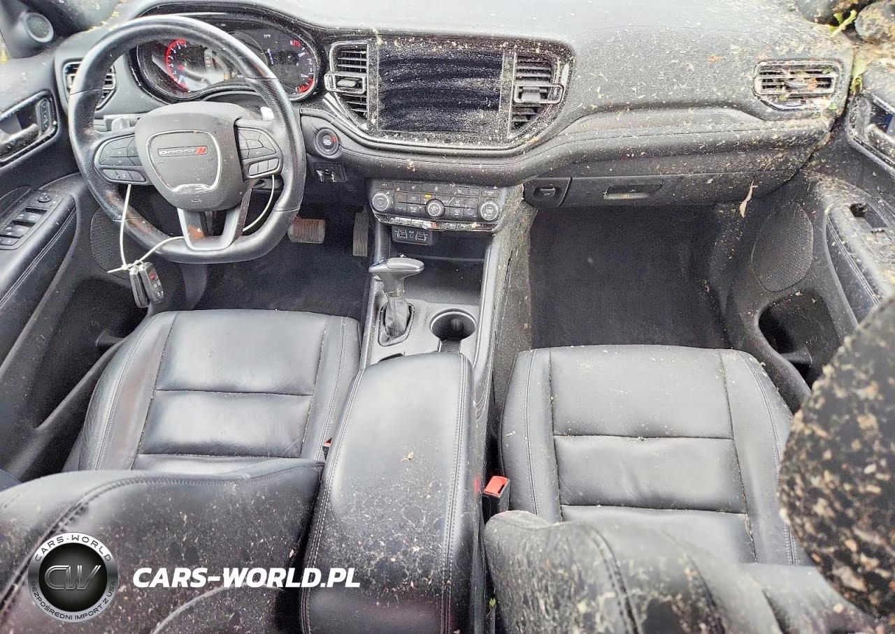 2021 Dodge Durango Gt VIN:1C4RDJDG2MC765823 - 8