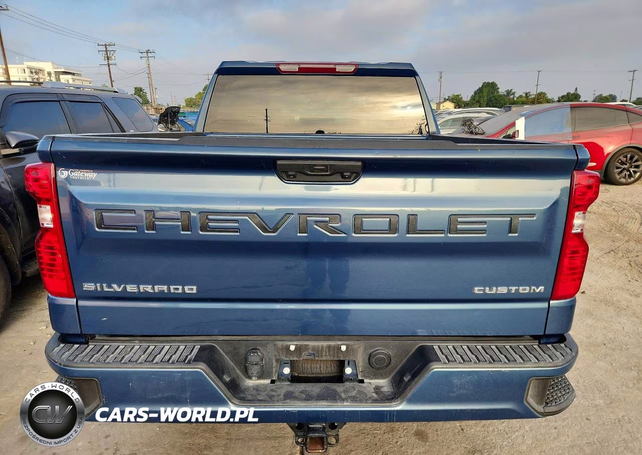 2024 Chevrolet Silverado 1500 2Wd Short Bed Custom VIN:1GCPABEKXRZ228128 - 6