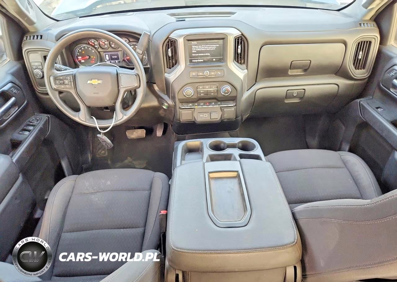 2024 Chevrolet Silverado 1500 2Wd Short Bed Custom VIN:1GCPABEKXRZ228128 - 8