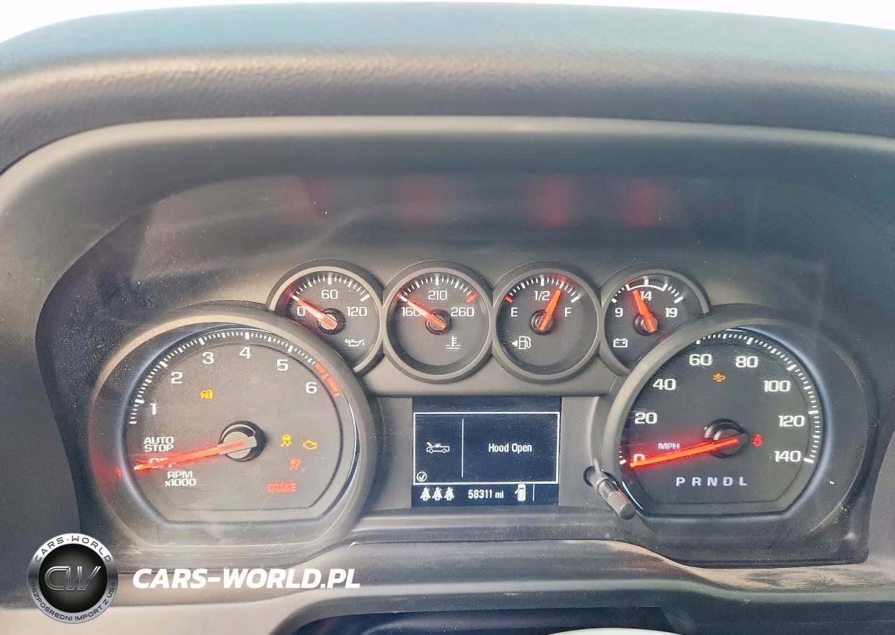 2024 Chevrolet Silverado 1500 2Wd Short Bed Custom VIN:1GCPABEKXRZ228128 - 9