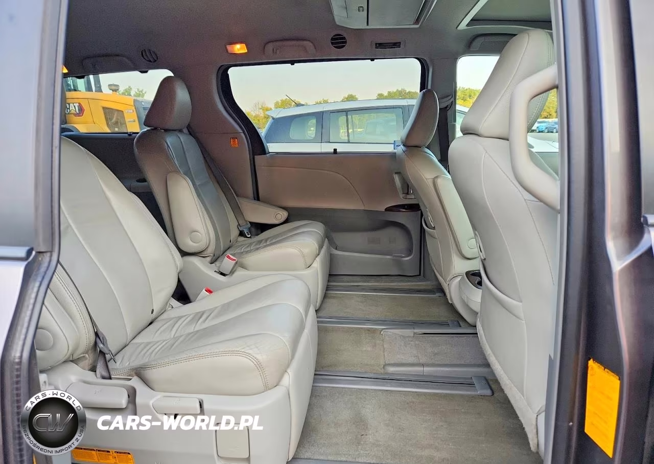 2013 Toyota Sienna Xle 7-Passenger VIN:5TDDK3DC7DS065299 - 11