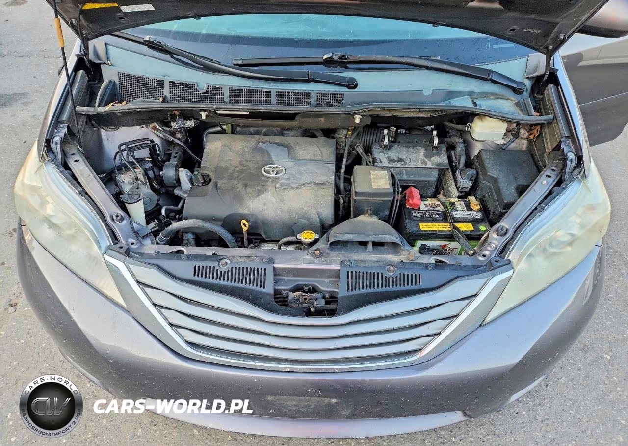 2013 Toyota Sienna Xle 7-Passenger VIN:5TDDK3DC7DS065299 - 12