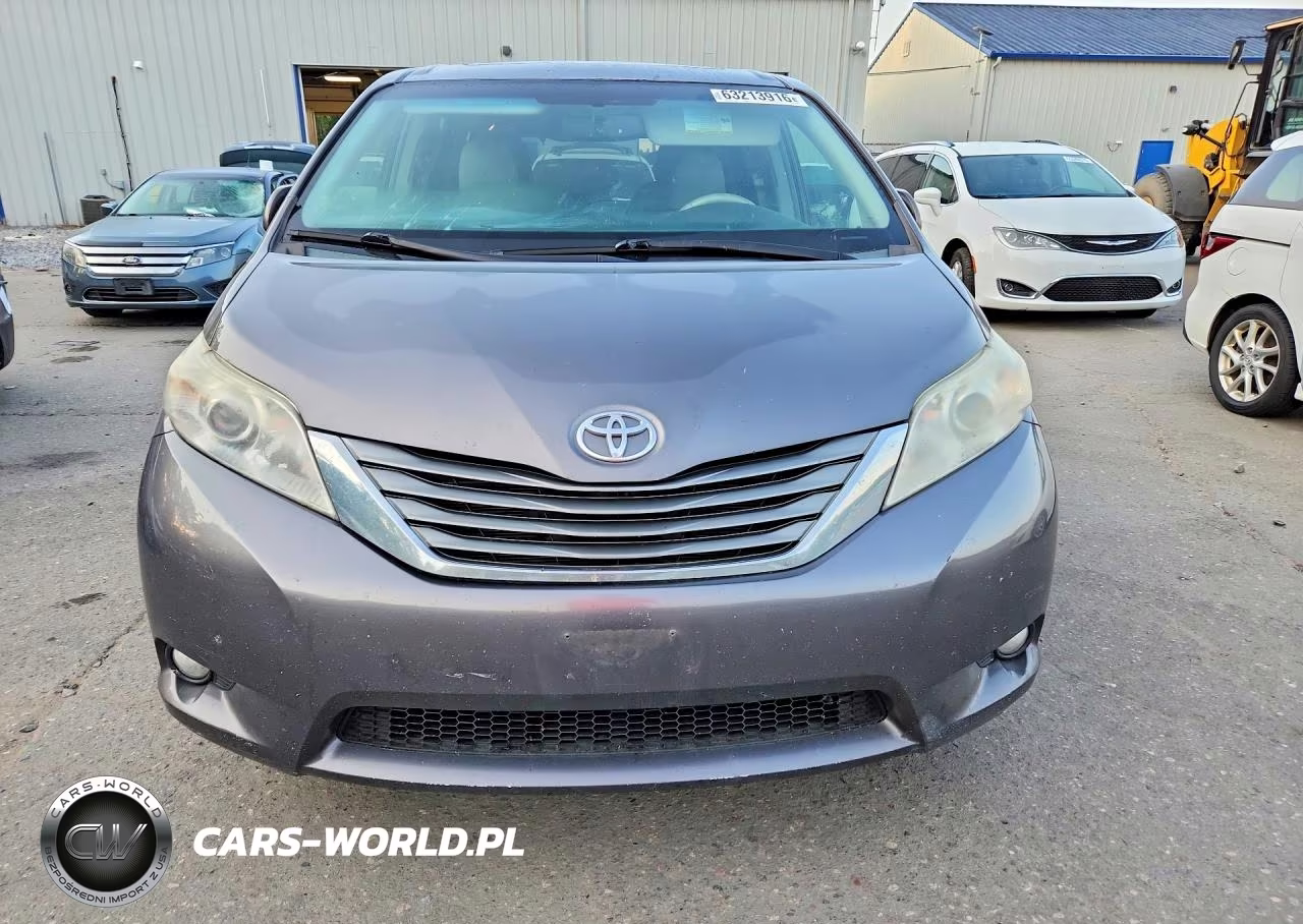 2013 Toyota Sienna Xle 7-Passenger VIN:5TDDK3DC7DS065299 - 5