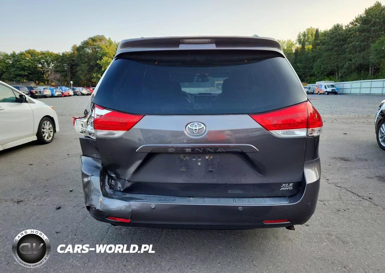 2013 Toyota Sienna Xle 7-Passenger VIN:5TDDK3DC7DS065299 - 6