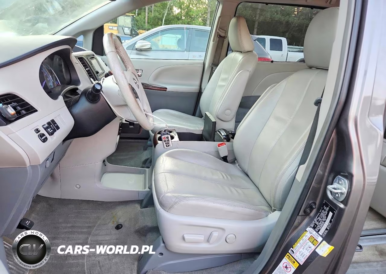 2013 Toyota Sienna Xle 7-Passenger VIN:5TDDK3DC7DS065299 - 7