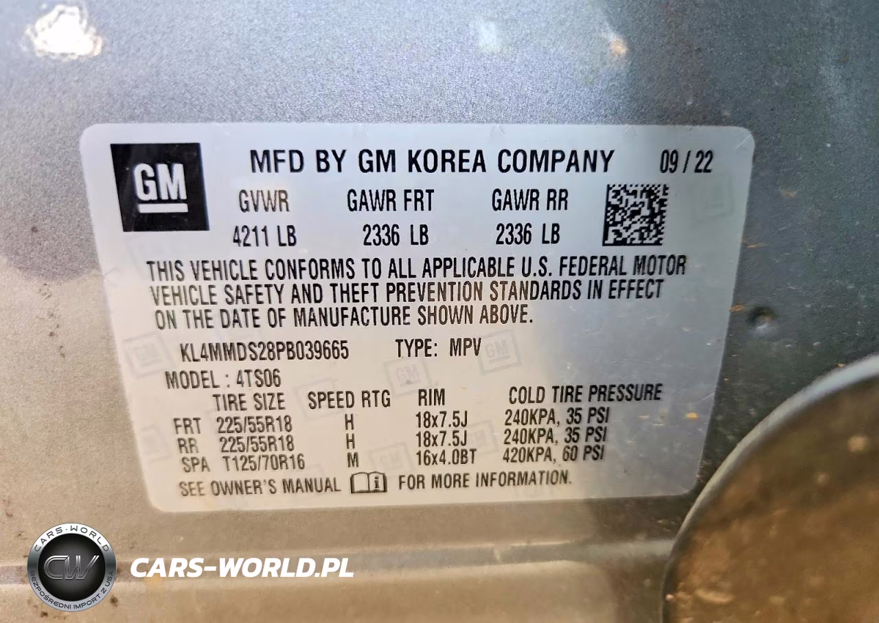2023 Buick Encore Gx Select VIN:KL4MMDS28PB039665 - 14