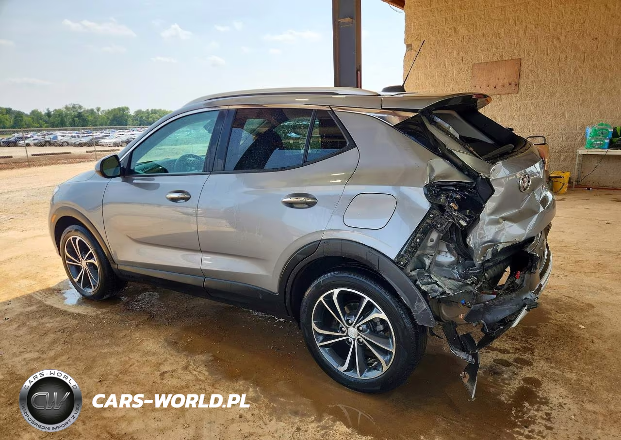 2023 Buick Encore Gx Select VIN:KL4MMDS28PB039665 - 2