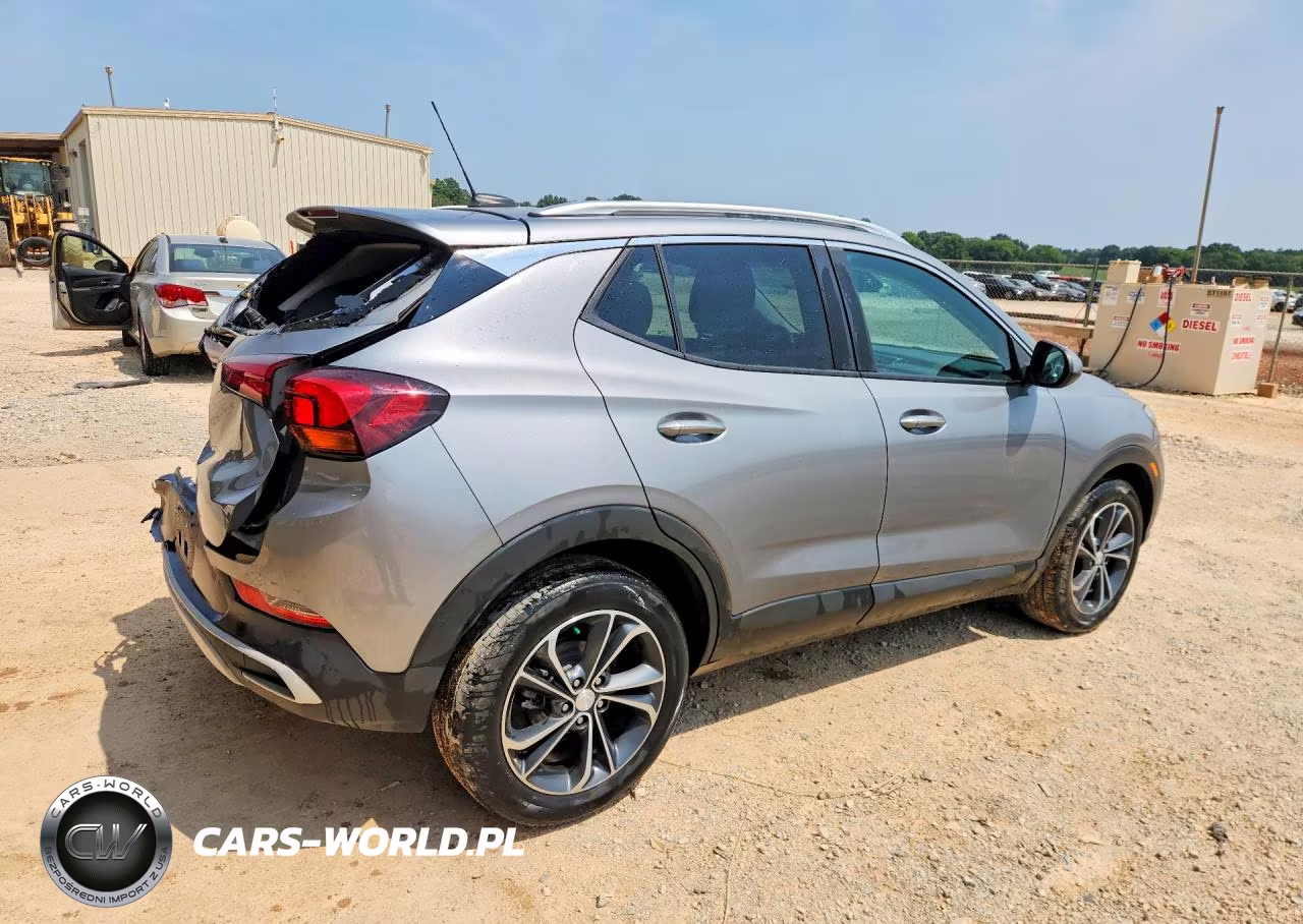 2023 Buick Encore Gx Select VIN:KL4MMDS28PB039665 - 3
