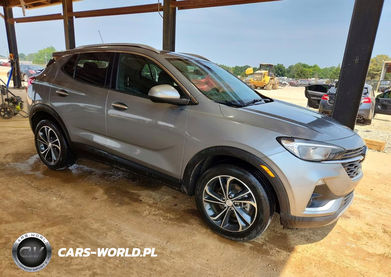 2023 Buick Encore Gx Select VIN:KL4MMDS28PB039665 - 4