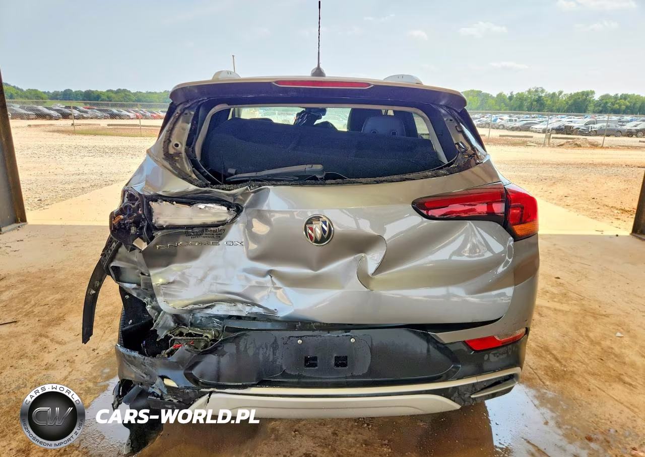 2023 Buick Encore Gx Select VIN:KL4MMDS28PB039665 - 6