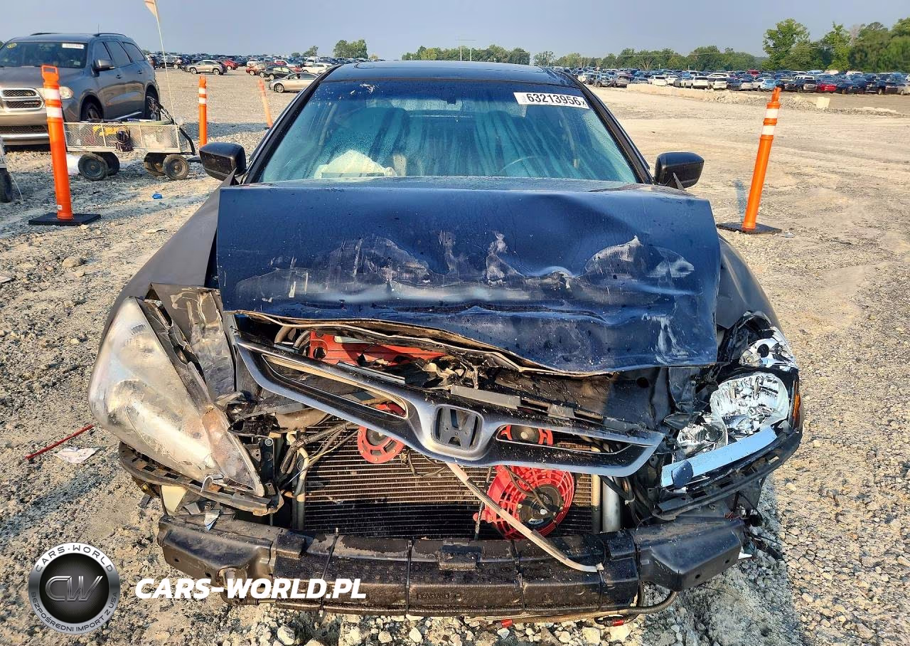 2007 Honda Accord Ex VIN:1HGCM82607A000300 - 5