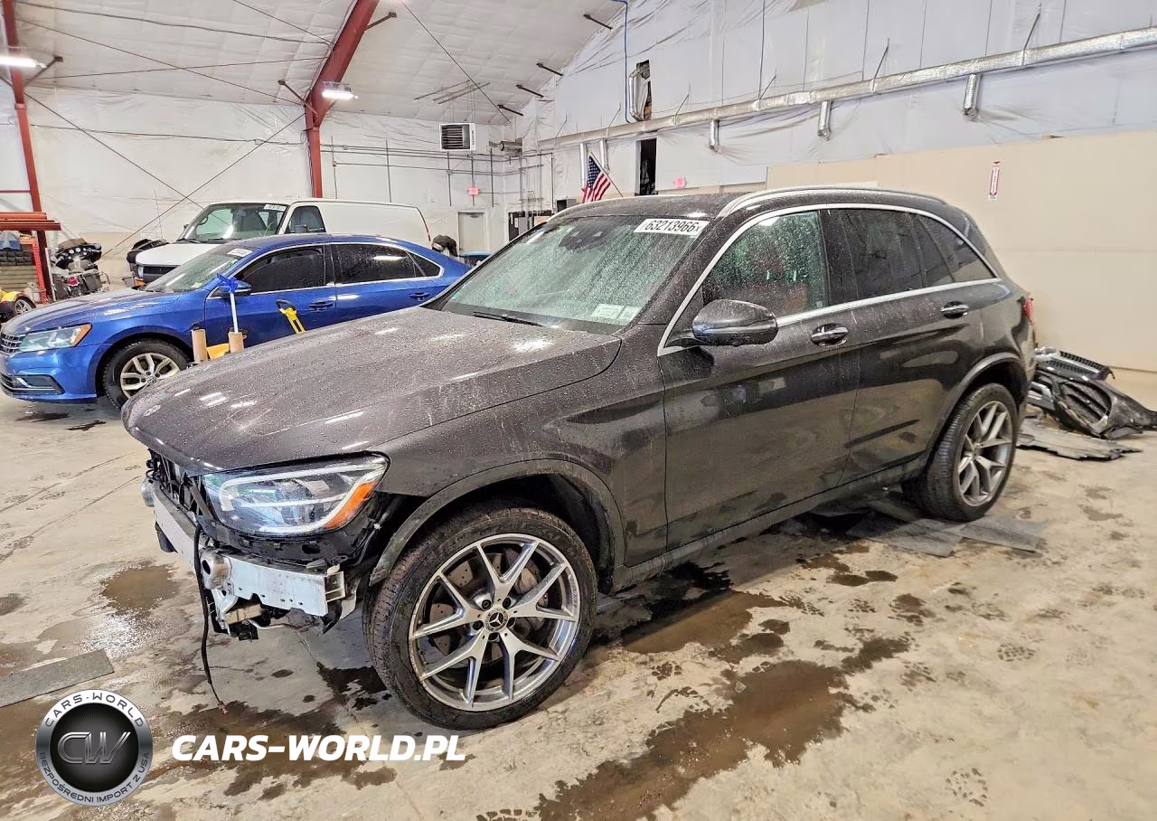 2020 Mercedes-Benz Glc 300 4Matic VIN:WDC0G8EB5LF696063 - 1