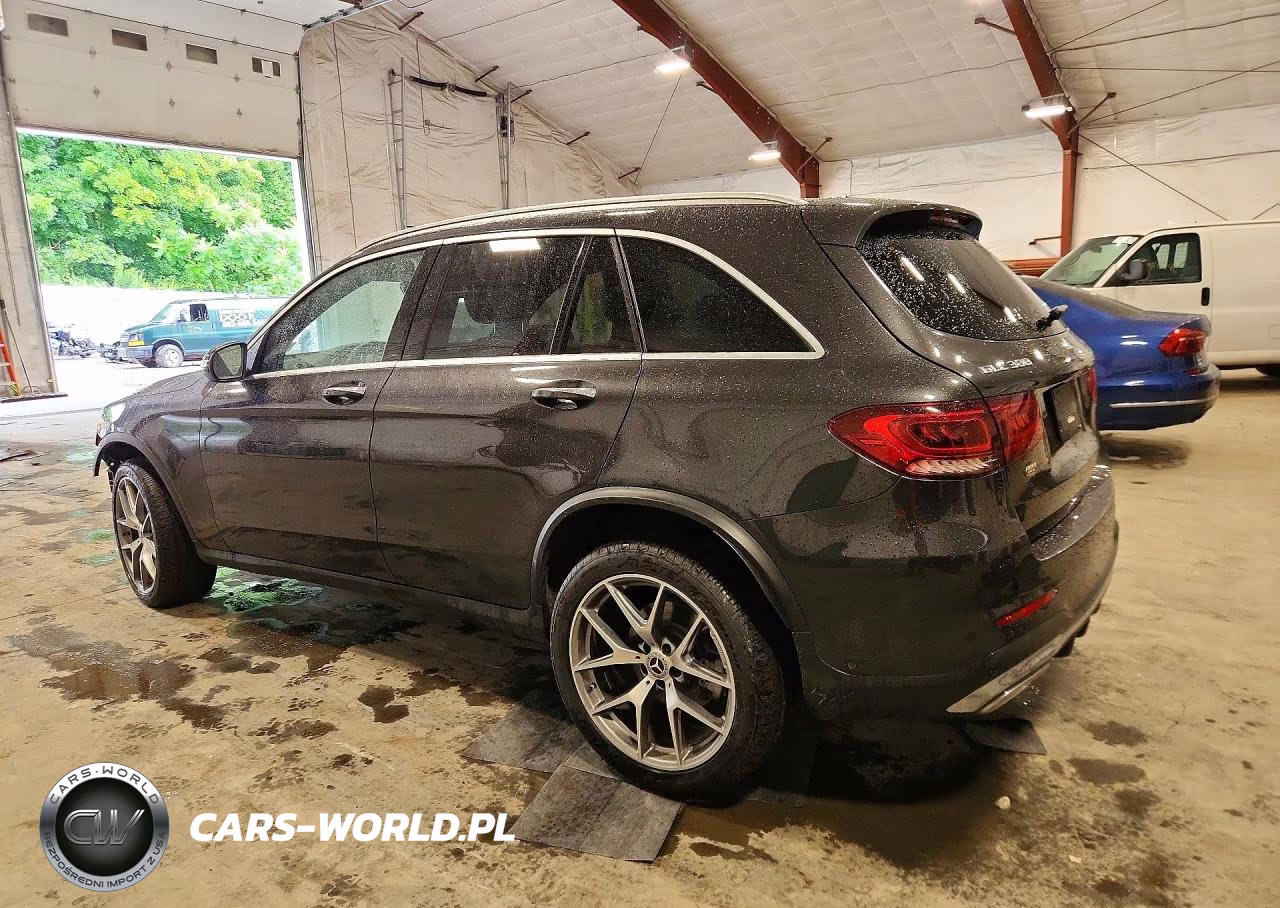 2020 Mercedes-Benz Glc 300 4Matic VIN:WDC0G8EB5LF696063 - 2