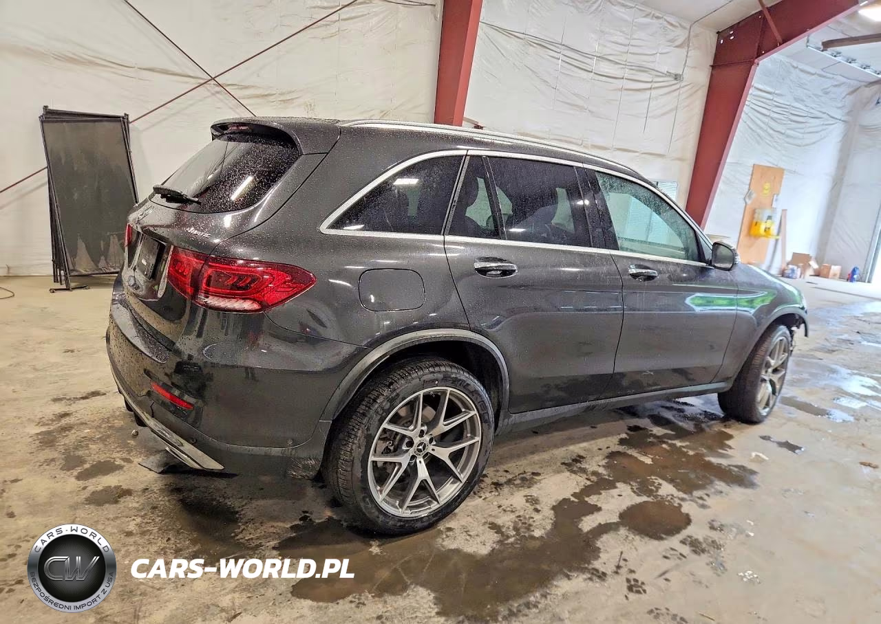 2020 Mercedes-Benz Glc 300 4Matic VIN:WDC0G8EB5LF696063 - 3