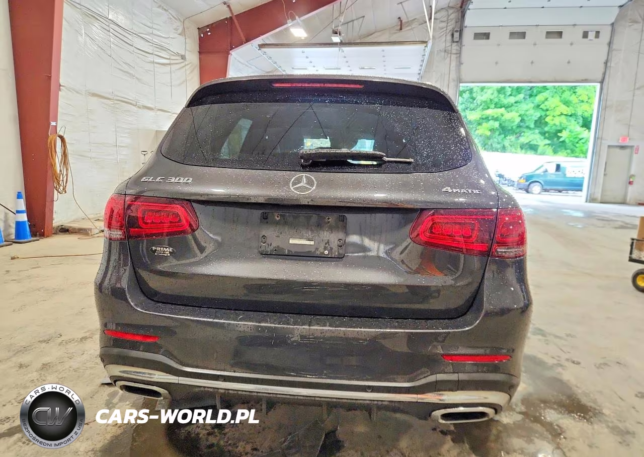2020 Mercedes-Benz Glc 300 4Matic VIN:WDC0G8EB5LF696063 - 6