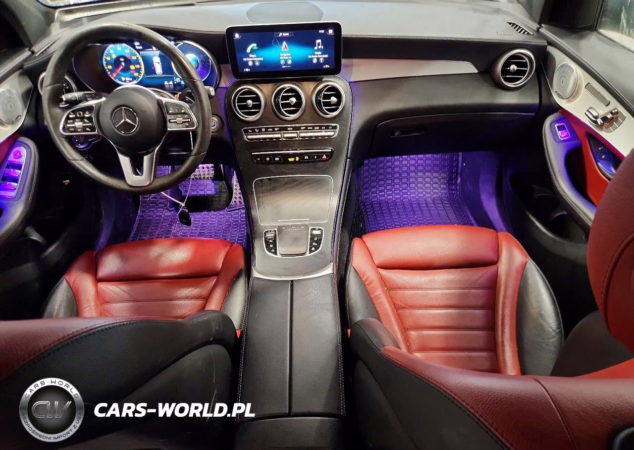 2020 Mercedes-Benz Glc 300 4Matic VIN:WDC0G8EB5LF696063 - 8
