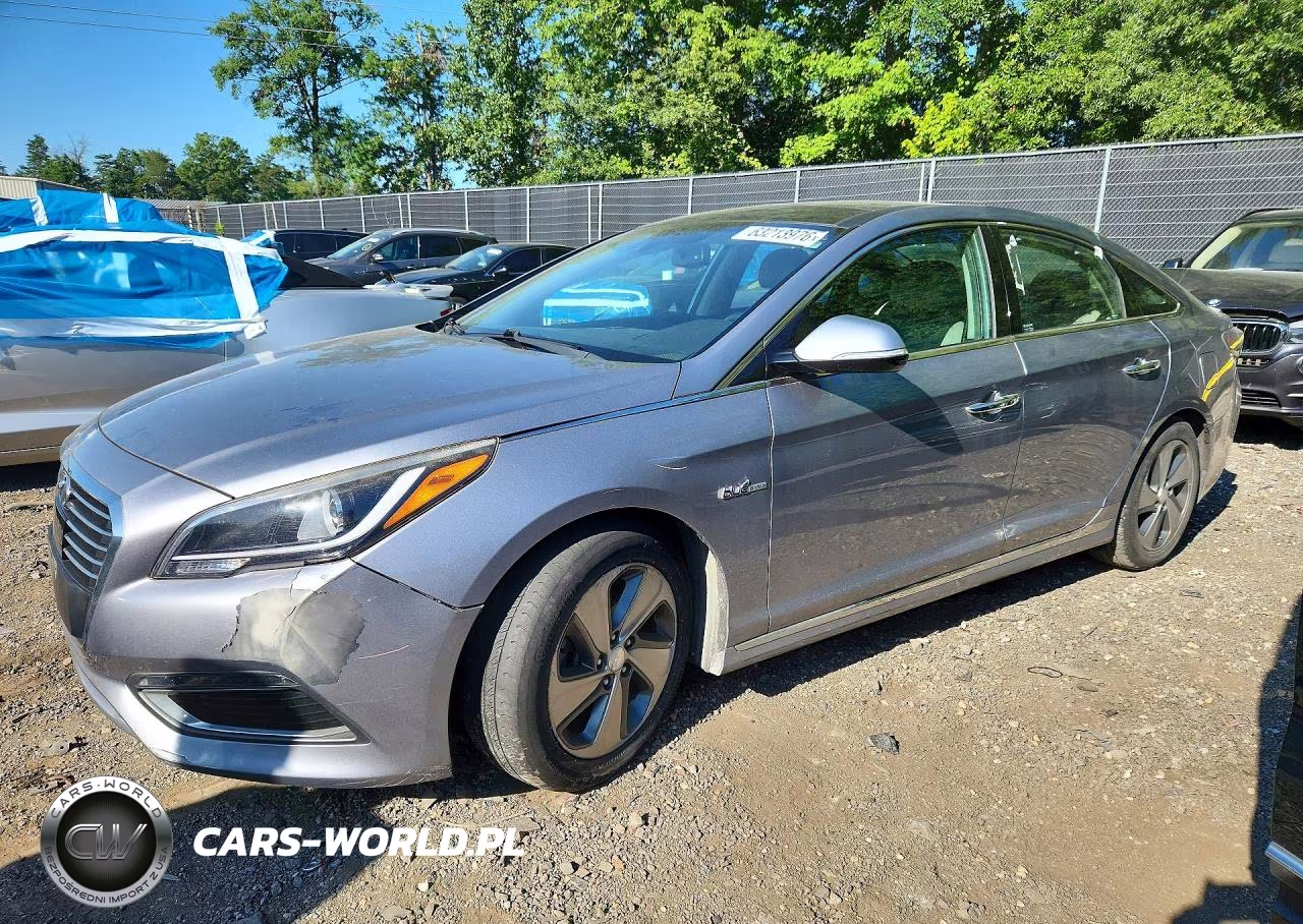 2016 Hyundai Sonata Hybrid Limited – zdjęcie 1 z 12