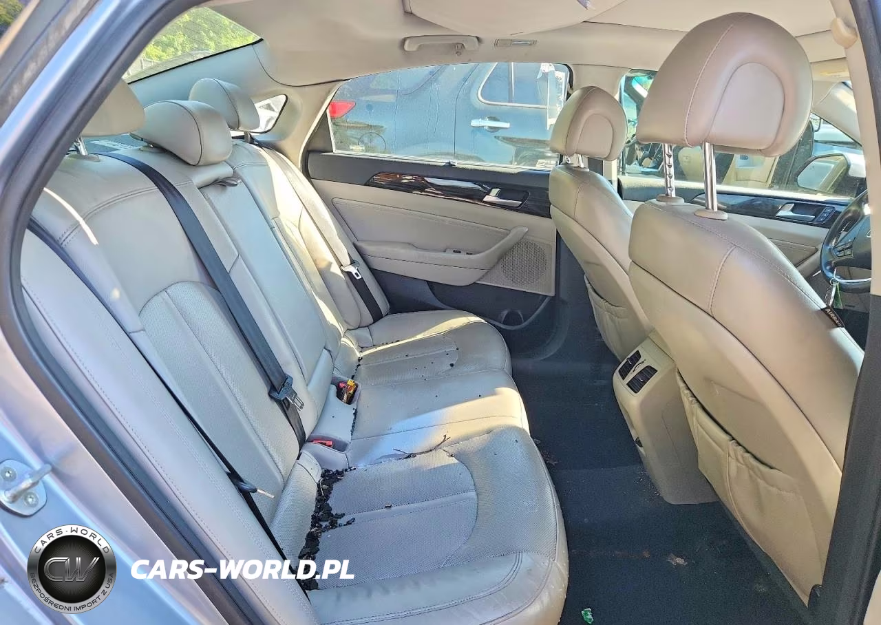 2016 Hyundai Sonata Hybrid Limited VIN:KMHE34L17GA008752 - 10