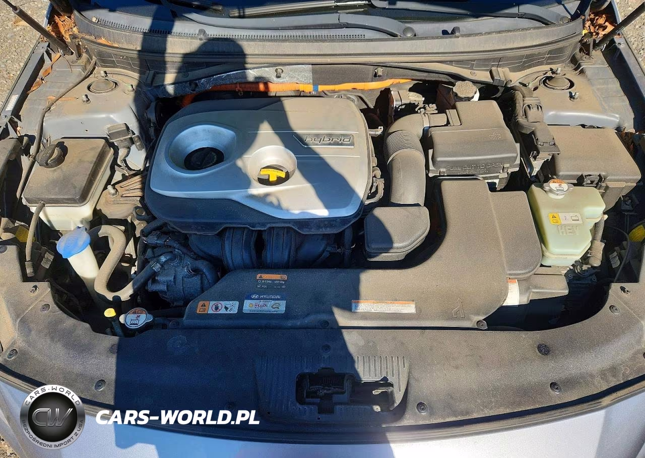 2016 Hyundai Sonata Hybrid Limited VIN:KMHE34L17GA008752 - 11