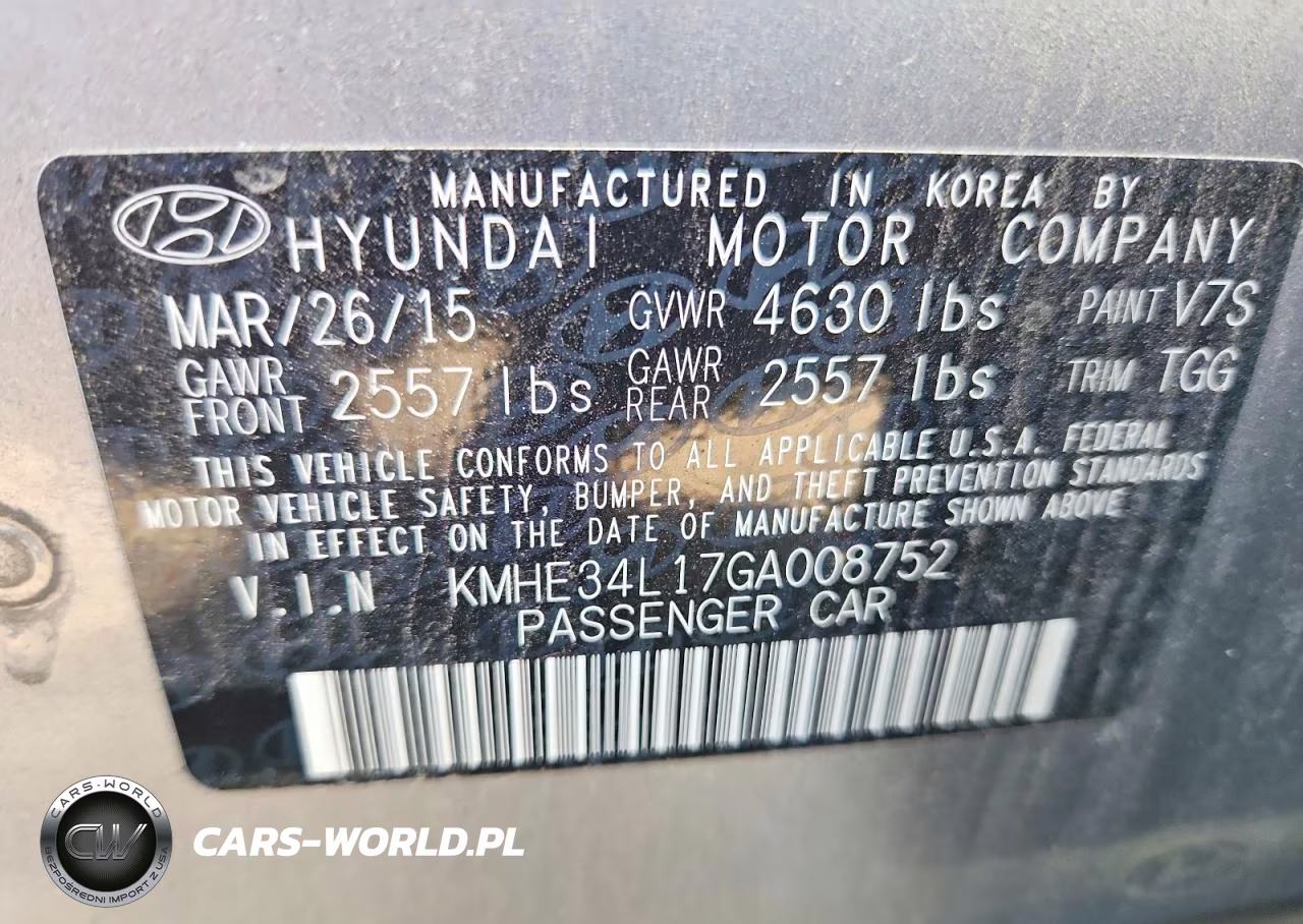 2016 Hyundai Sonata Hybrid Limited VIN:KMHE34L17GA008752 - 12