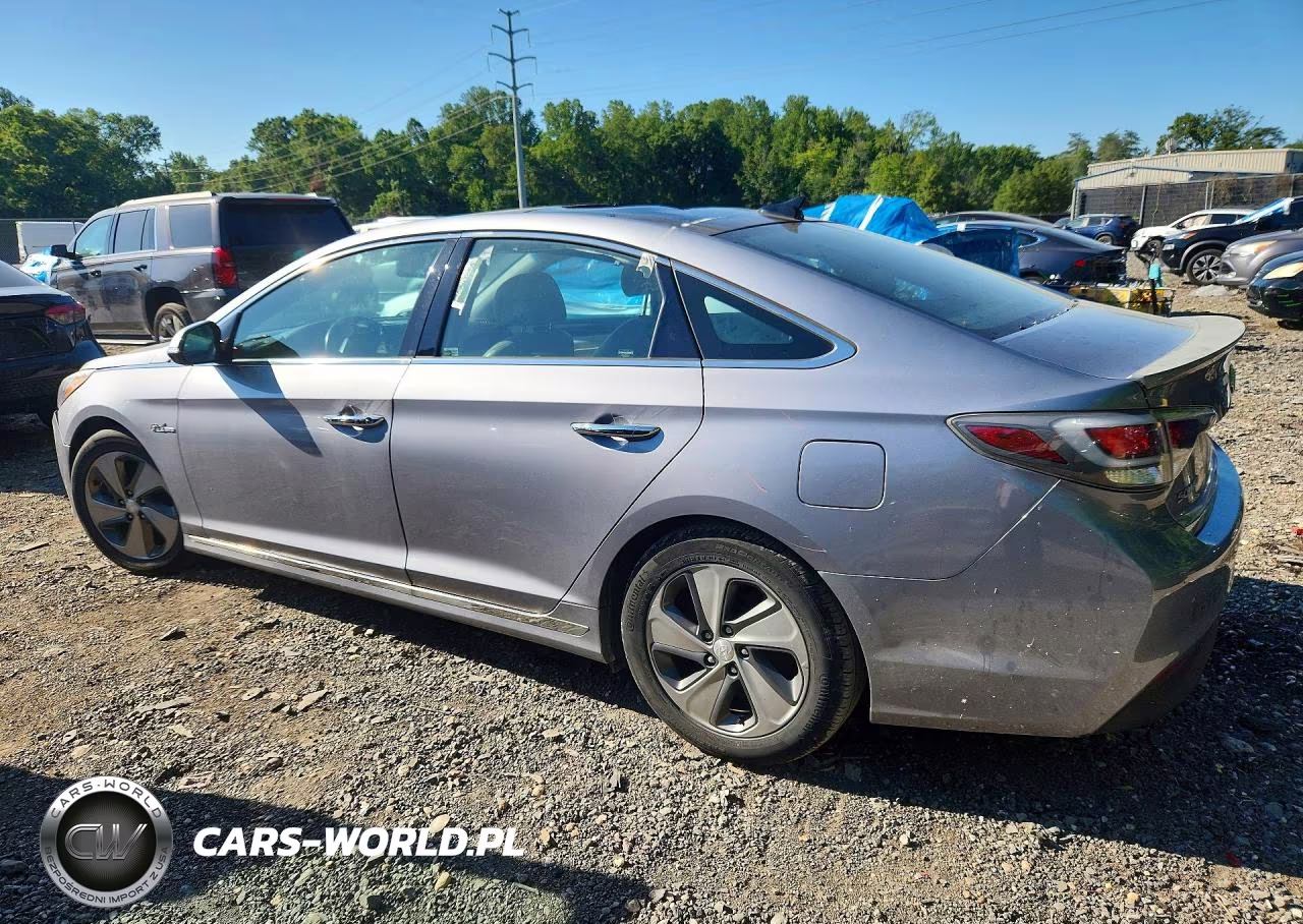 2016 Hyundai Sonata Hybrid Limited VIN:KMHE34L17GA008752 - 2