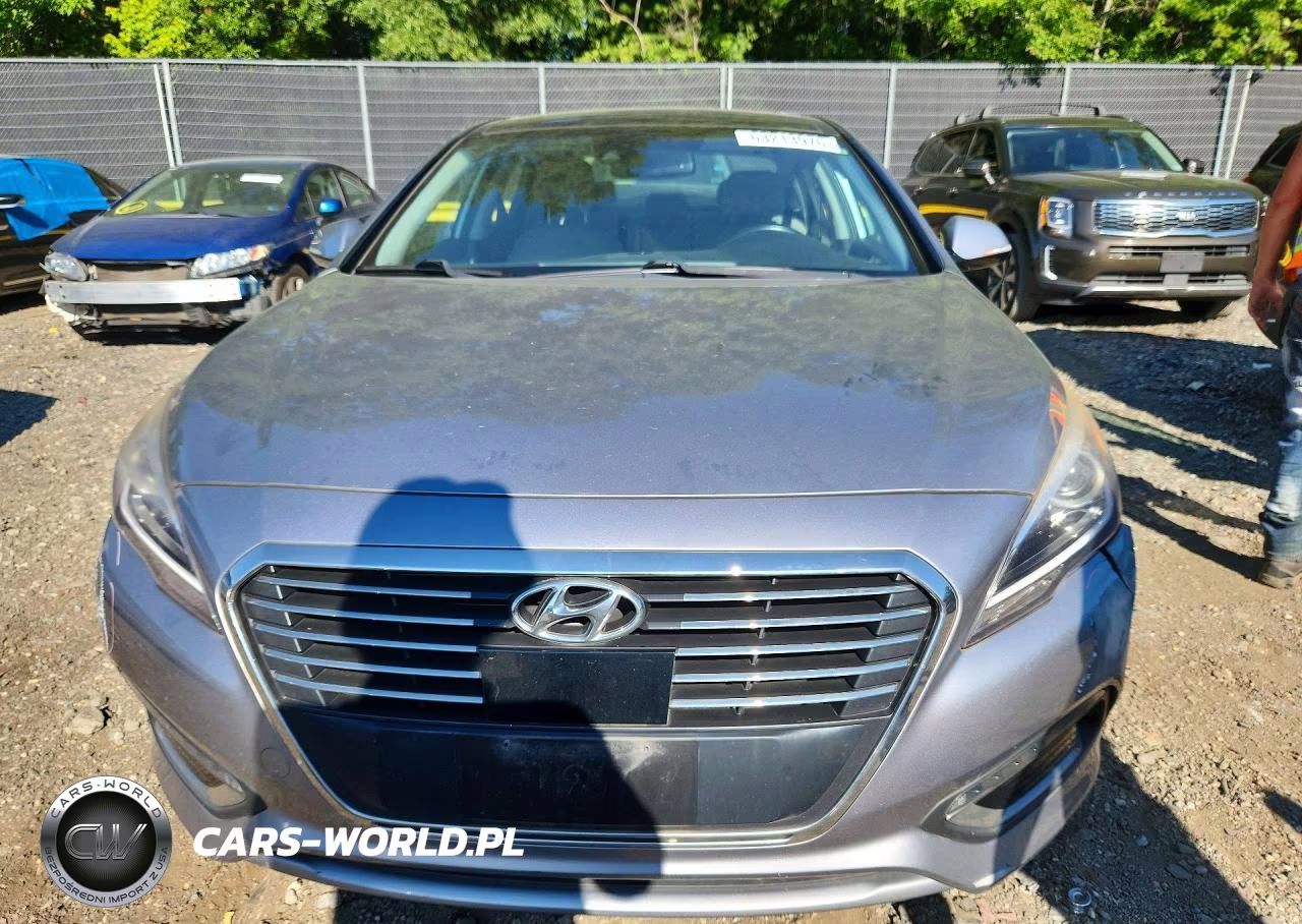 2016 Hyundai Sonata Hybrid Limited VIN:KMHE34L17GA008752 - 5