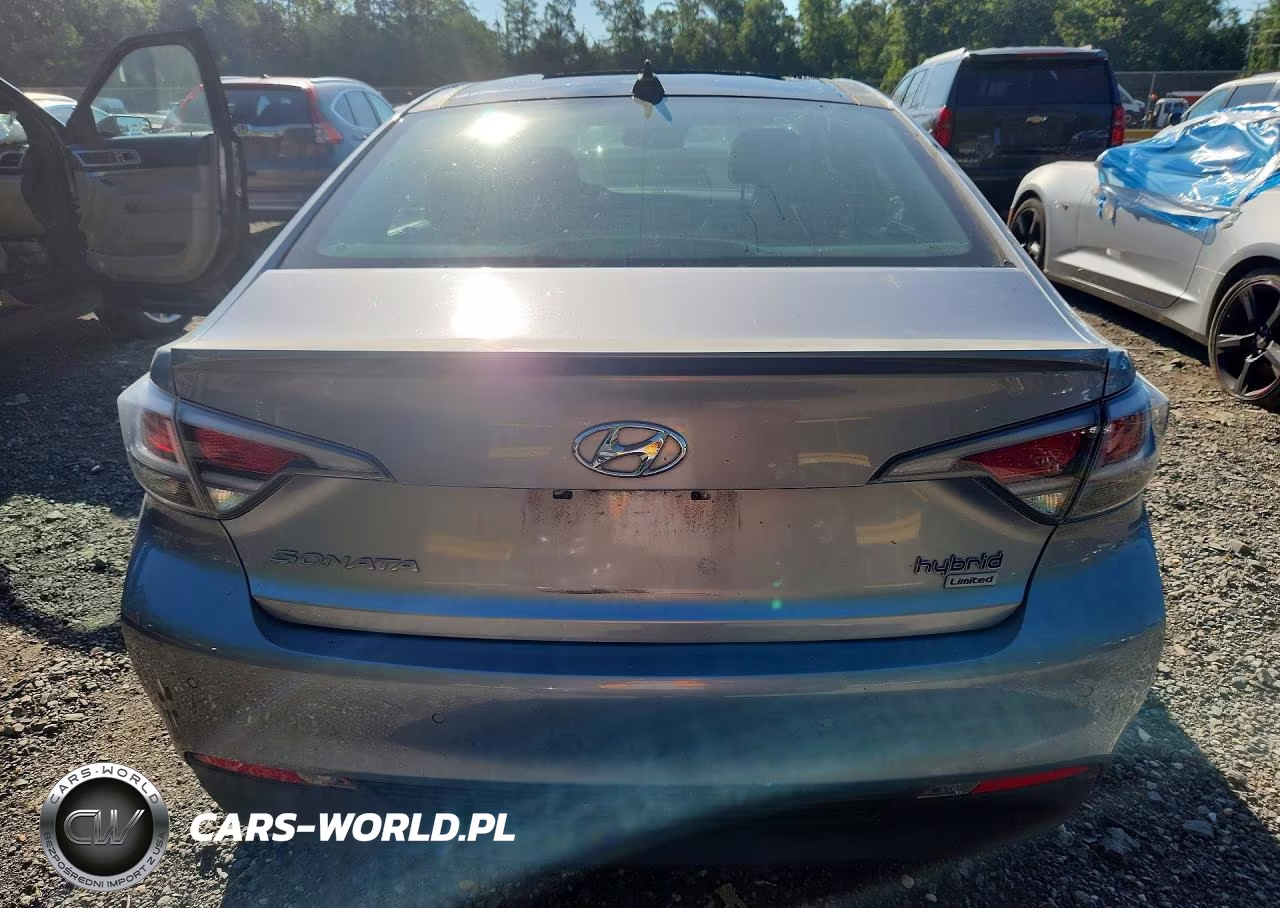 2016 Hyundai Sonata Hybrid Limited VIN:KMHE34L17GA008752 - 6