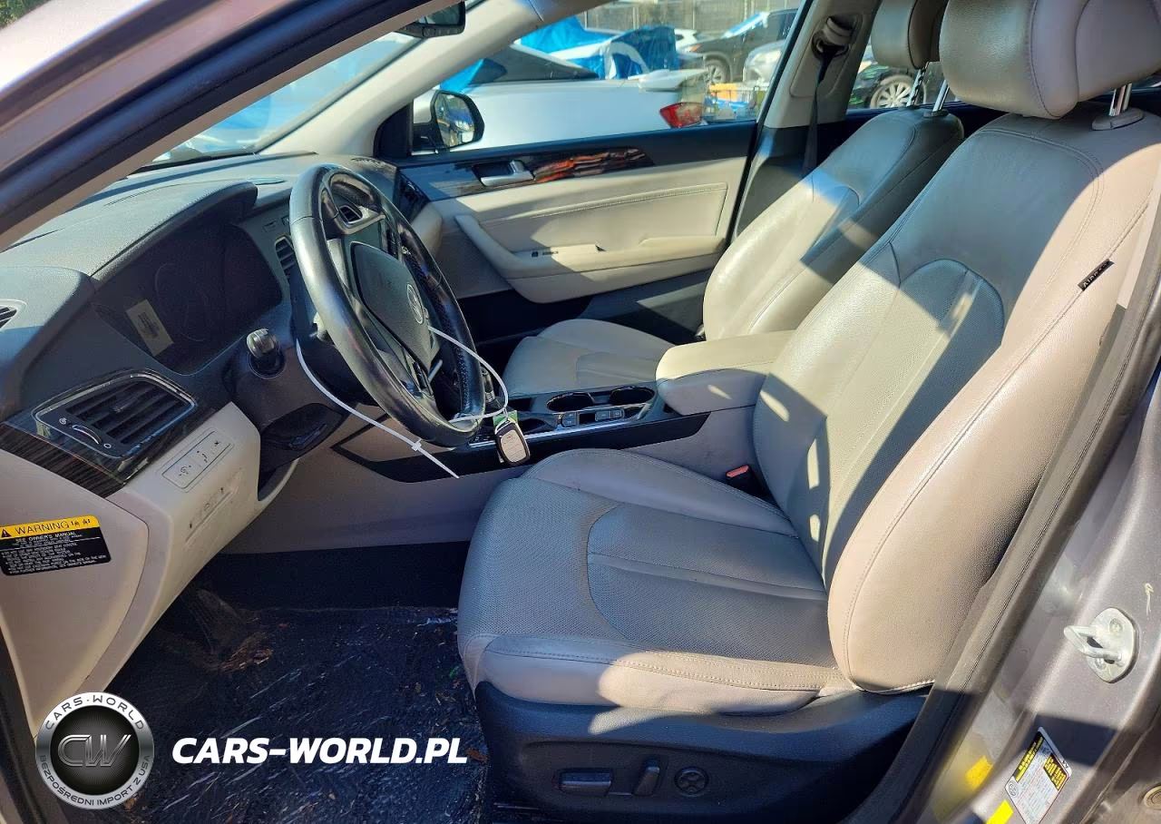 2016 Hyundai Sonata Hybrid Limited VIN:KMHE34L17GA008752 - 7