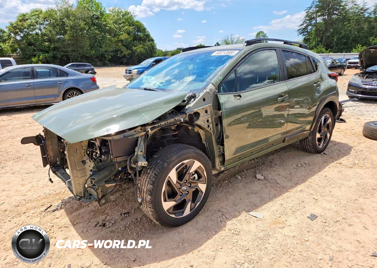 2025 Subaru Crosstrek Limited – zdjęcie 1 z 14