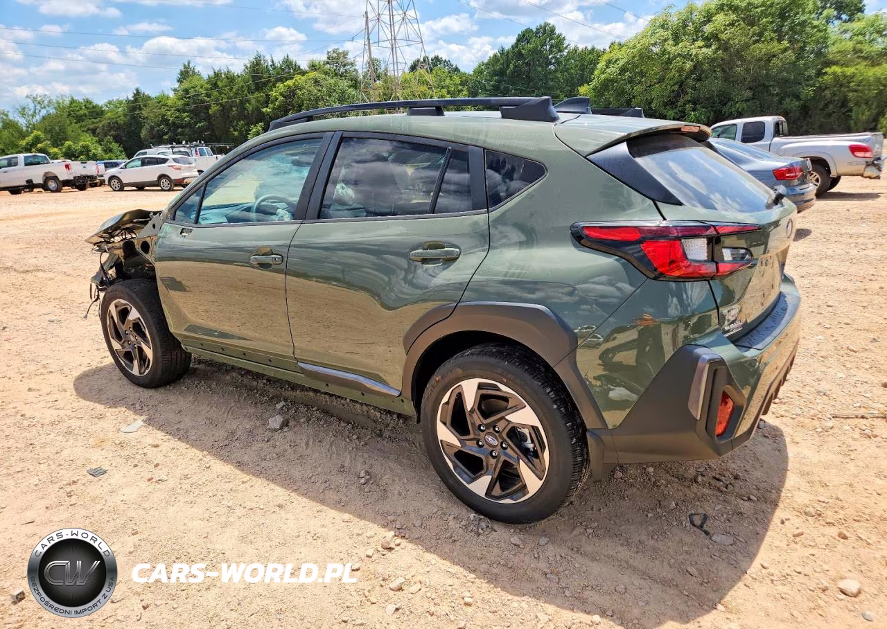 2025 Subaru Crosstrek Limited VIN:4S4GUHN6XS3711359 - 2