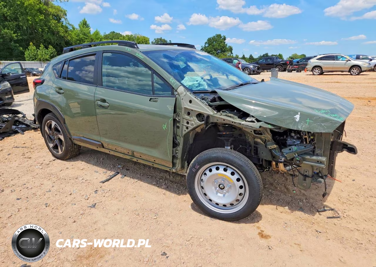2025 Subaru Crosstrek Limited VIN:4S4GUHN6XS3711359 - 4