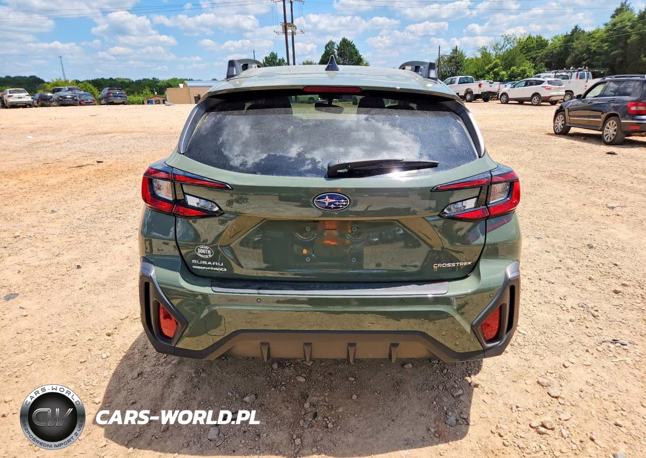 2025 Subaru Crosstrek Limited VIN:4S4GUHN6XS3711359 - 6