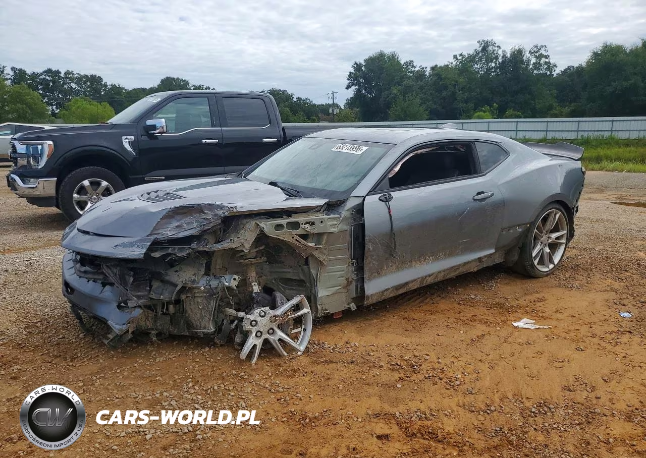 2020 Chevrolet Camaro Ss VIN:1G1FH1R72L0114765 - 1