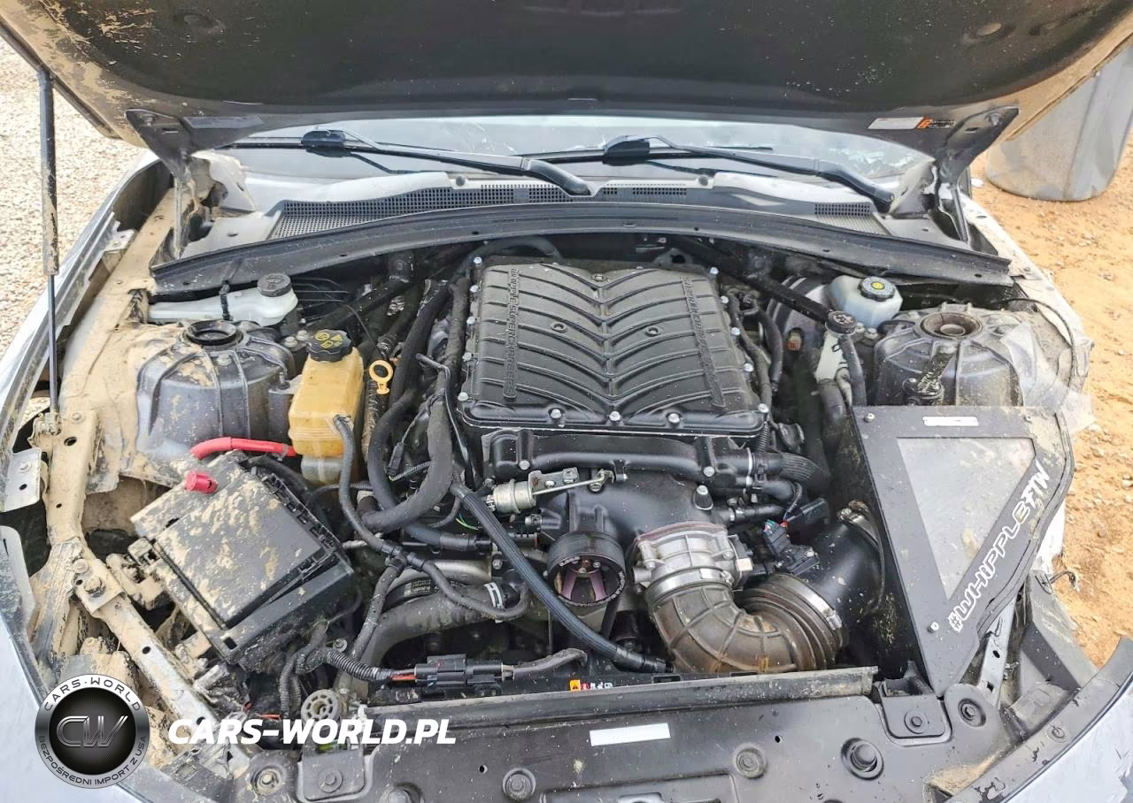 2020 Chevrolet Camaro Ss VIN:1G1FH1R72L0114765 - 11