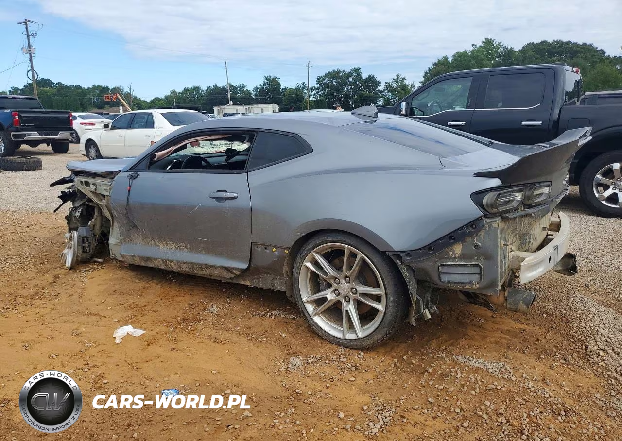 2020 Chevrolet Camaro Ss VIN:1G1FH1R72L0114765 - 2