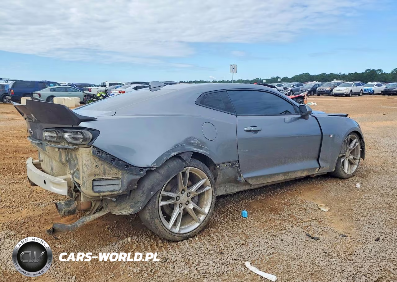 2020 Chevrolet Camaro Ss VIN:1G1FH1R72L0114765 - 3