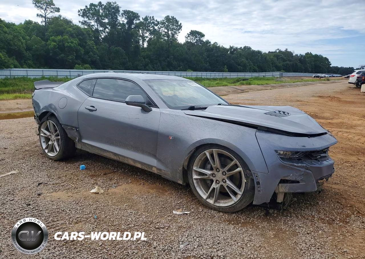2020 Chevrolet Camaro Ss VIN:1G1FH1R72L0114765 - 4