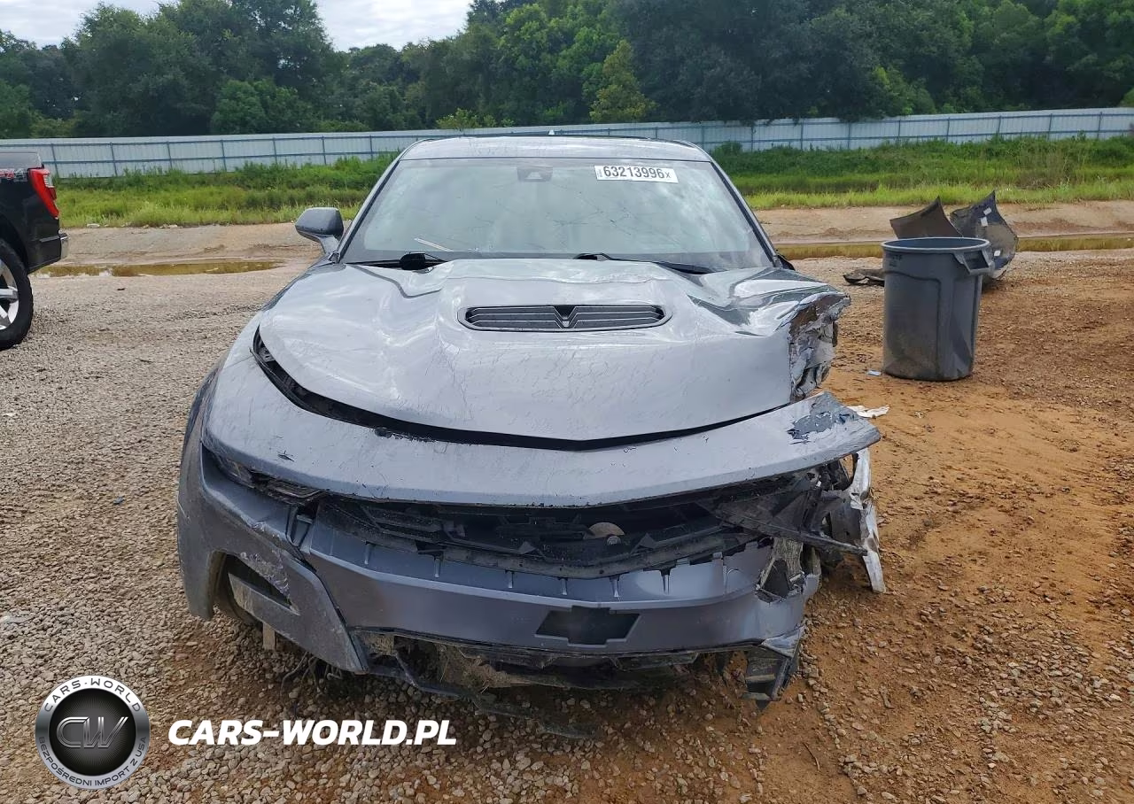 2020 Chevrolet Camaro Ss VIN:1G1FH1R72L0114765 - 5