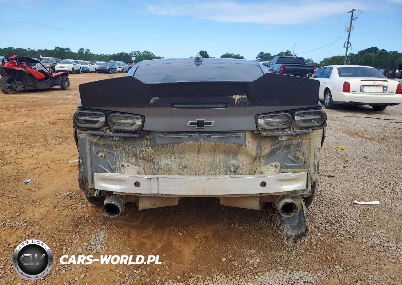 2020 Chevrolet Camaro Ss VIN:1G1FH1R72L0114765 - 6