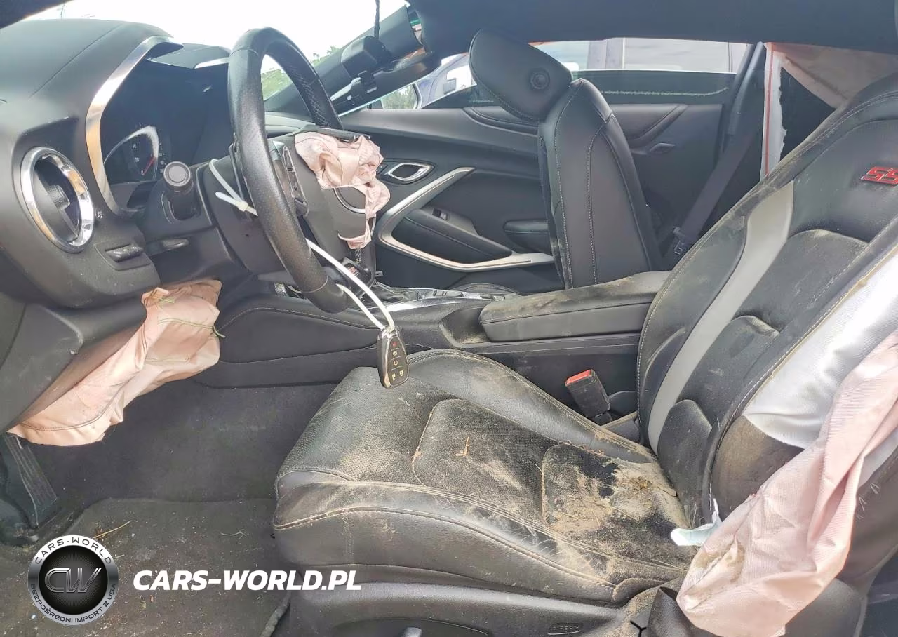 2020 Chevrolet Camaro Ss VIN:1G1FH1R72L0114765 - 7
