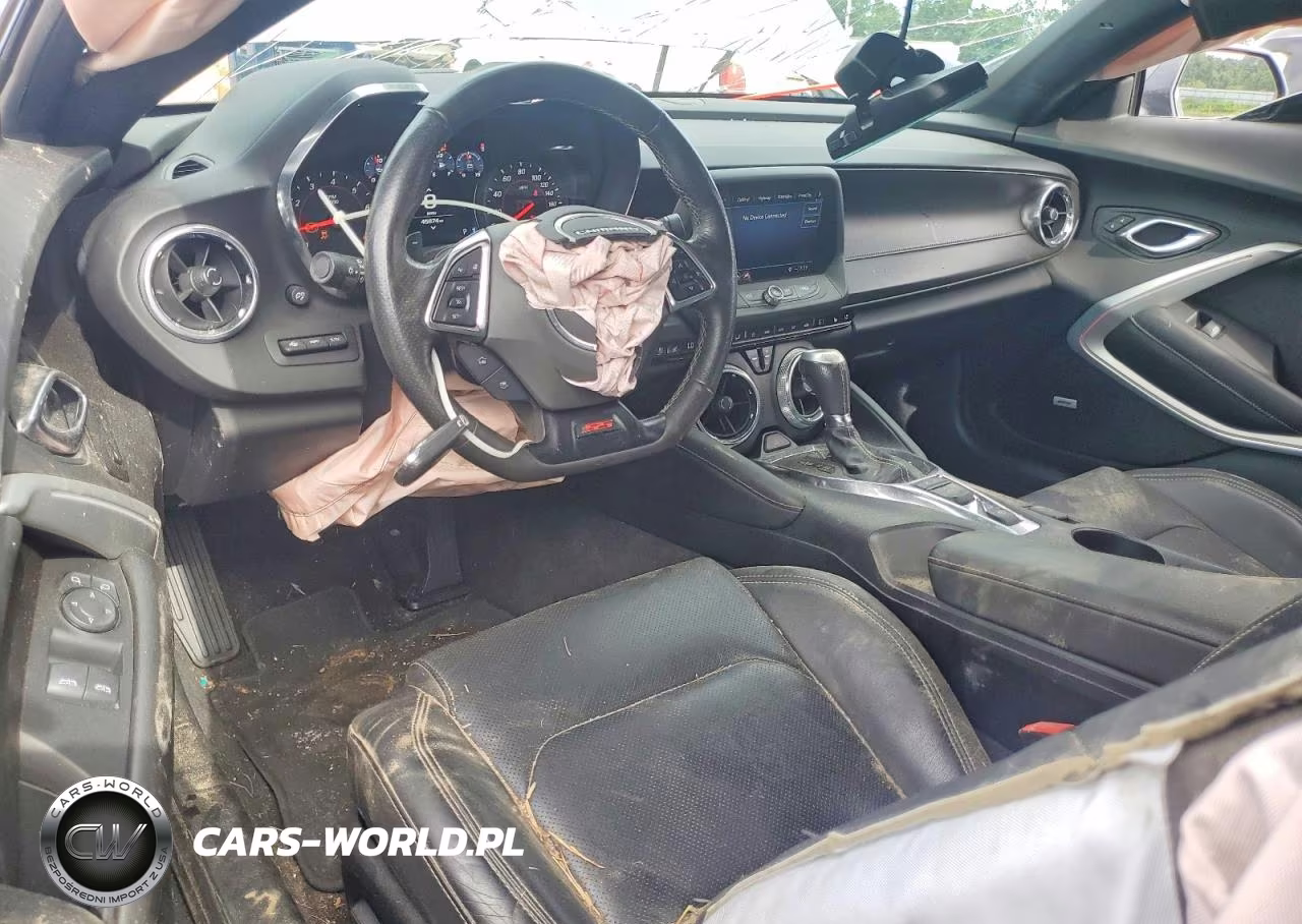 2020 Chevrolet Camaro Ss VIN:1G1FH1R72L0114765 - 8