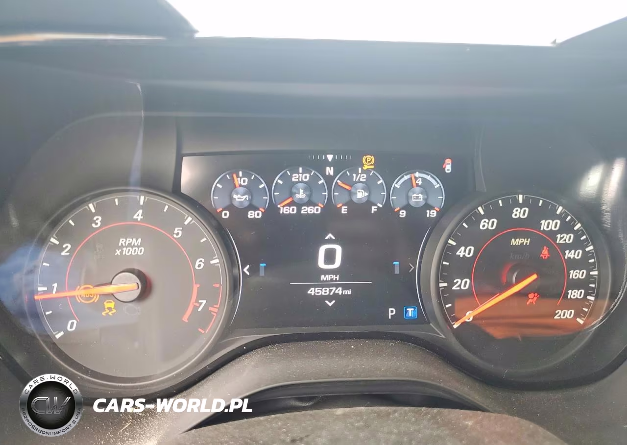 2020 Chevrolet Camaro Ss VIN:1G1FH1R72L0114765 - 9