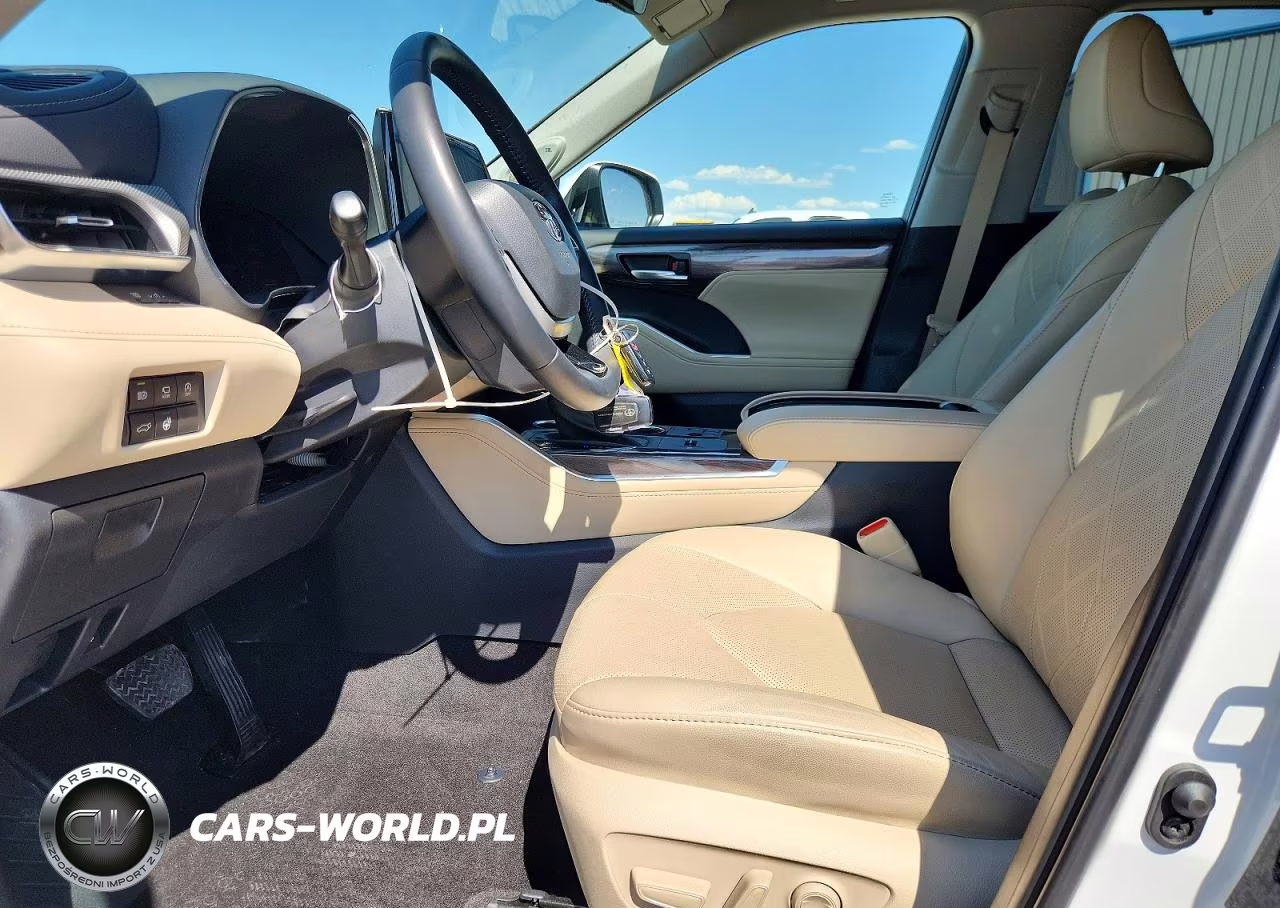 2023 Toyota Highlander Platinum VIN:5TDKDRAH3PS509514 - 7