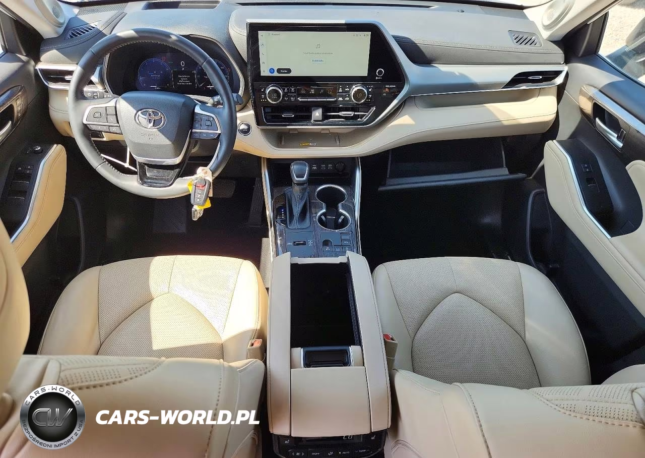 2023 Toyota Highlander Platinum VIN:5TDKDRAH3PS509514 - 8
