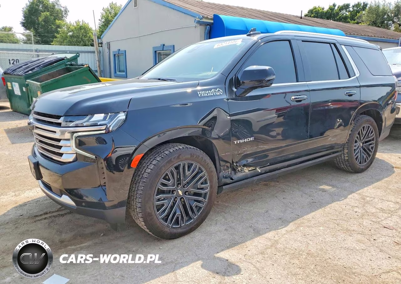 2021 Chevrolet Tahoe K1500 High Country – zdjęcie 1 z 13