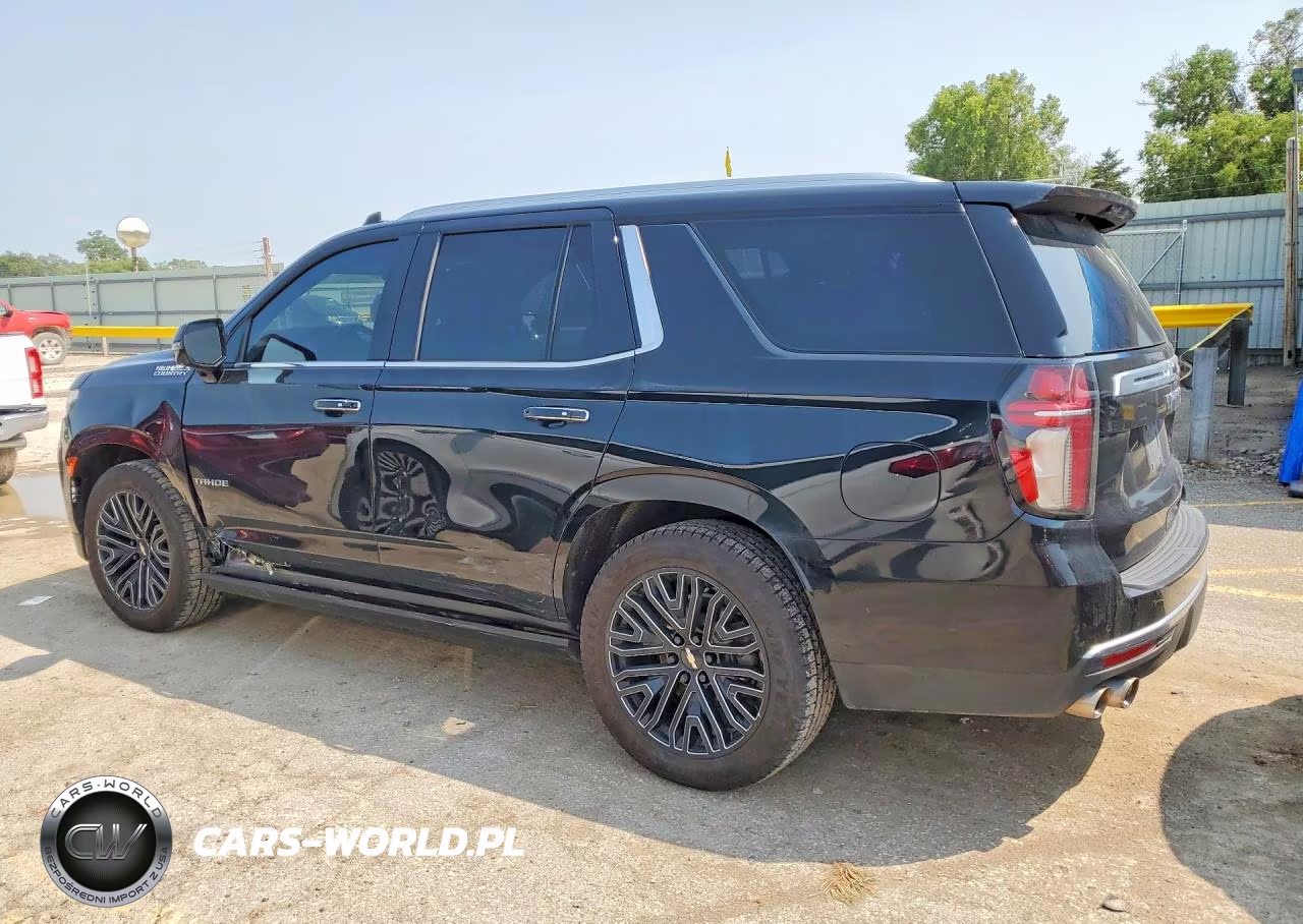 2021 Chevrolet Tahoe K1500 High Country VIN:1GNSKTKL9MR220905 - 2