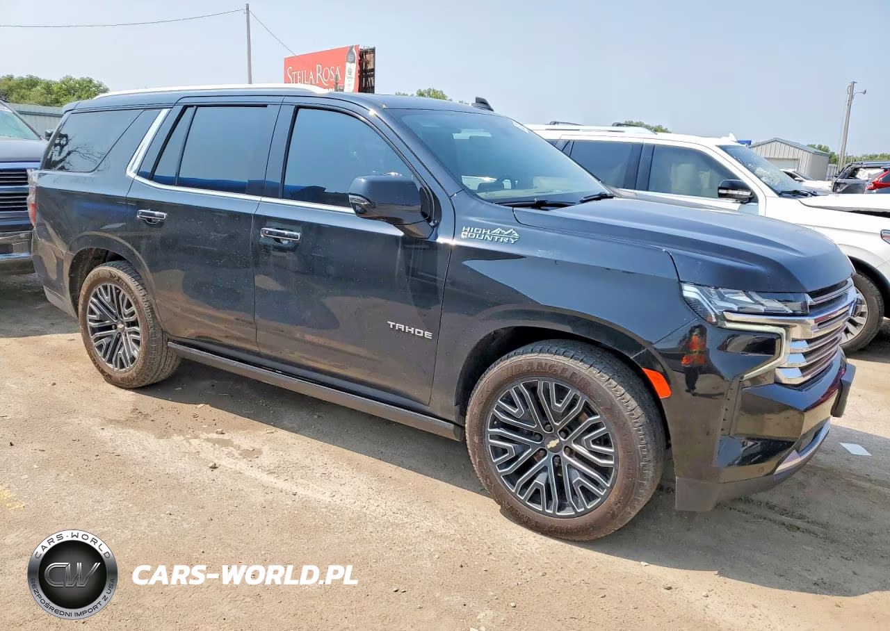2021 Chevrolet Tahoe K1500 High Country VIN:1GNSKTKL9MR220905 - 4