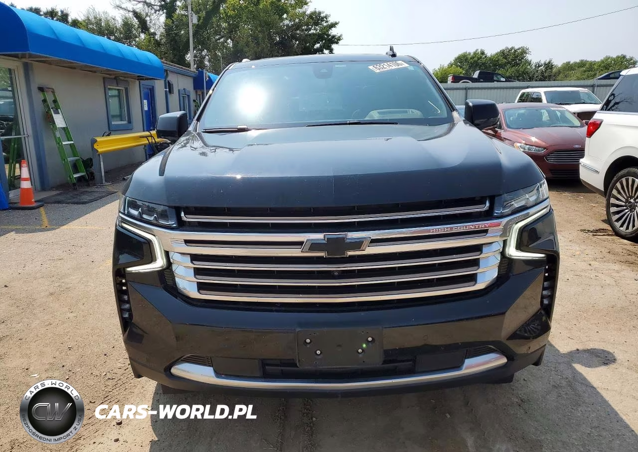 2021 Chevrolet Tahoe K1500 High Country VIN:1GNSKTKL9MR220905 - 5